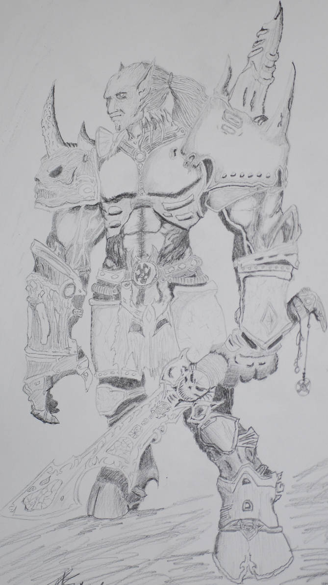 Alien Warrior by Amphibitile on DeviantArt