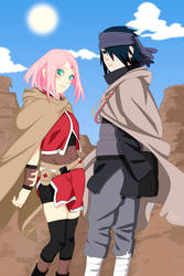 SasuSaku Color Collab