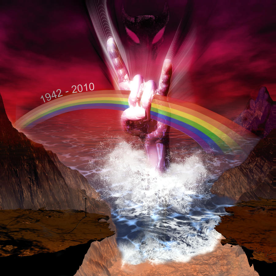 RIP - Ronnie James Dio by ChristopherPayne