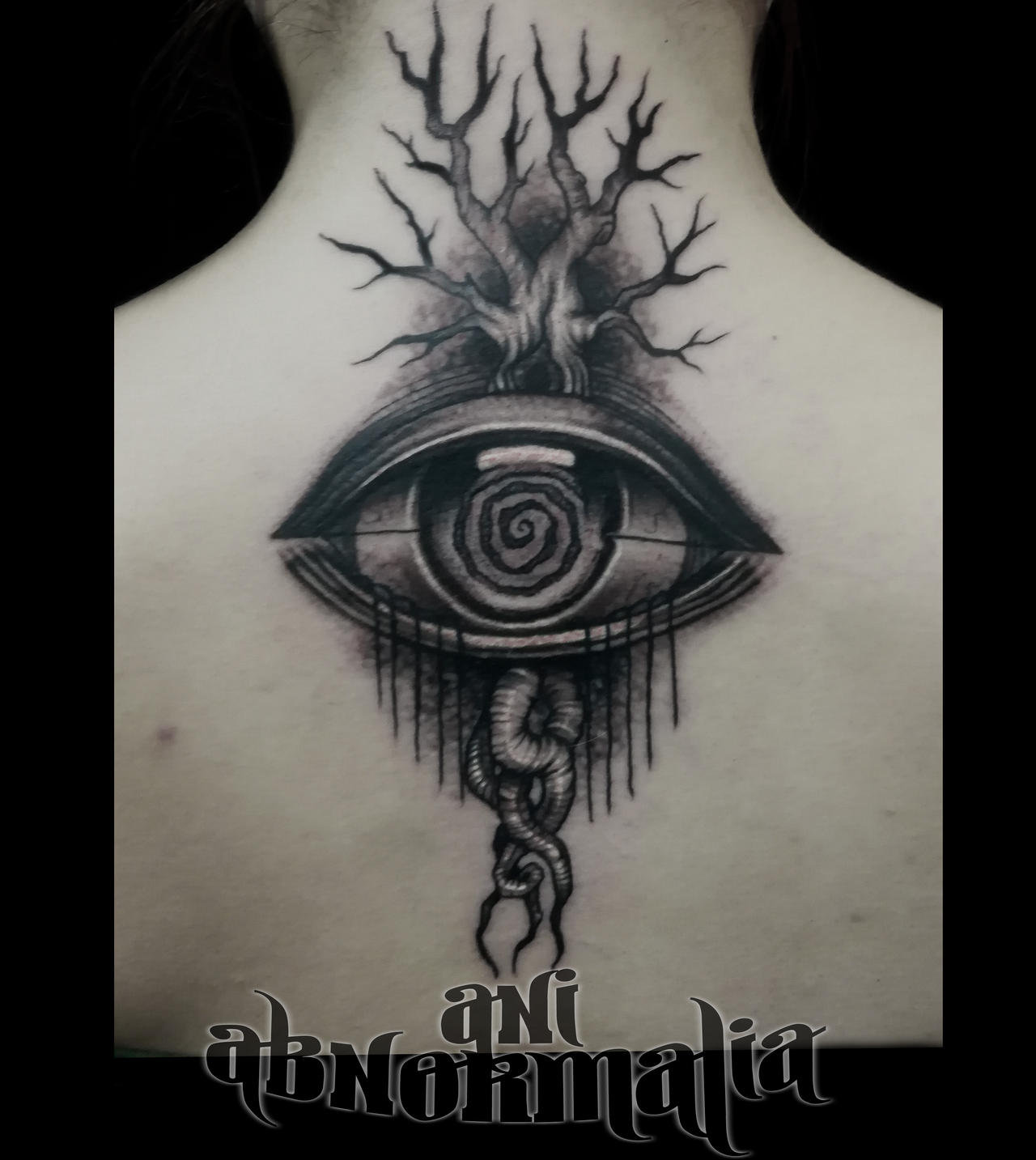 third eye tattoo by AniAbnormalia on DeviantArt