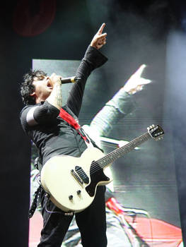 Billie Joe of Green Day