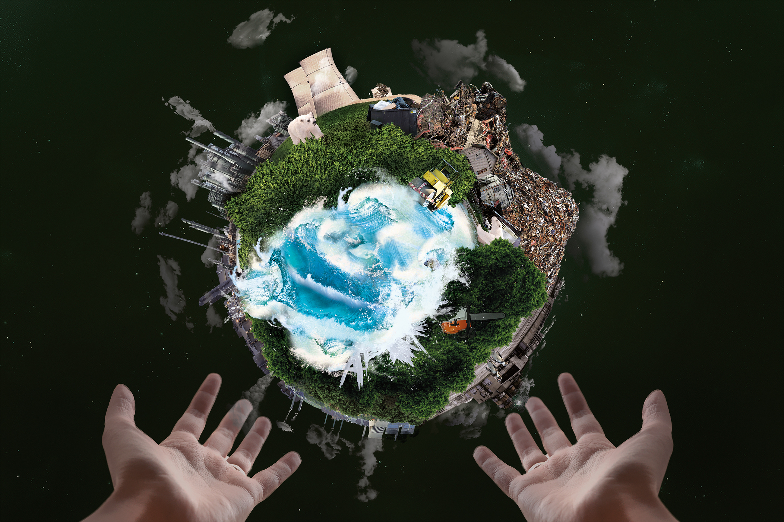 World In Our Hands By Dinhstag On Deviantart World In Our Hands By Dinhstag On Deviantart