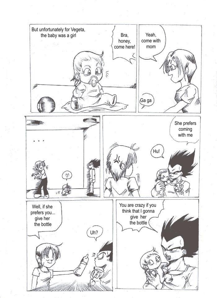 vegeta and his family page 8