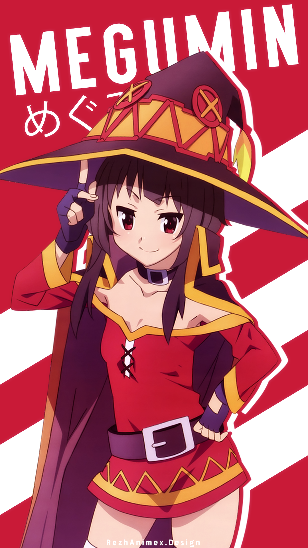 Not Megumin Megumin by AchzatrafScarlet on DeviantArt