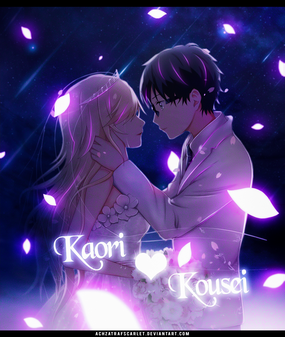 Kaori Shigatsu Wa Kimi No Uso by Shionx3 on DeviantArt