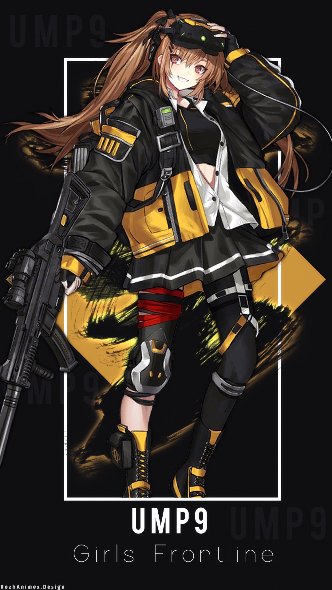Ump9 V1 Wallpaper Android Girls Frontline By Achzatrafscarlet On Deviantart Ump9 V1 Wallpaper Android Girls Frontline By Achzatrafscarlet On Deviantart