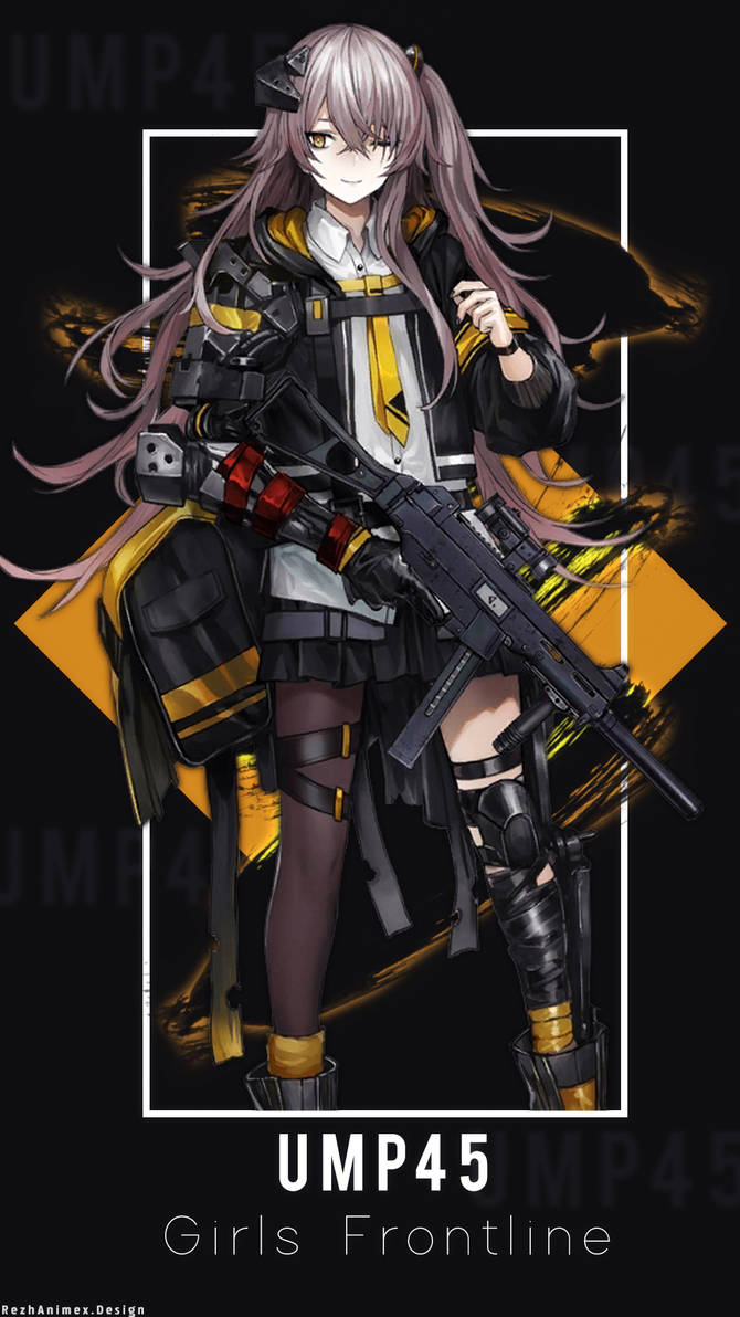 Ump45 V1 Wallpaper Android Girls Frontline By Achzatrafscarlet On Deviantart Ump45 V1 Wallpaper Android Girls Frontline By Achzatrafscarlet On Deviantart