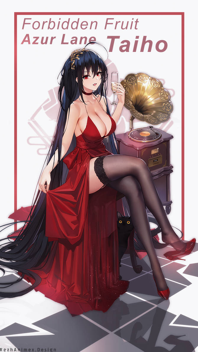 Taiho Wallpaper Android ( Azur Lane ) by AchzatrafScarlet on DeviantArt