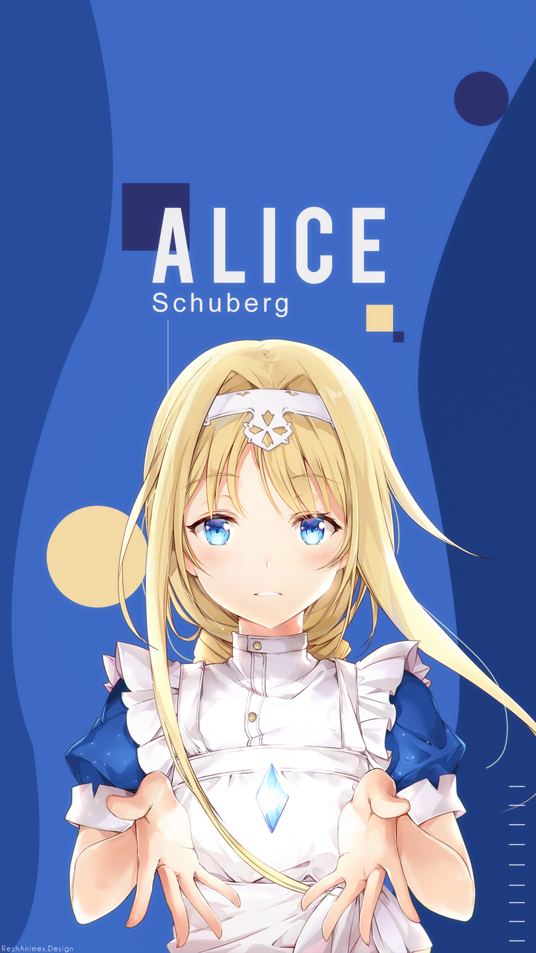 Alice Schuberg | Wallpaper Android by AchzatrafScarlet on DeviantArt