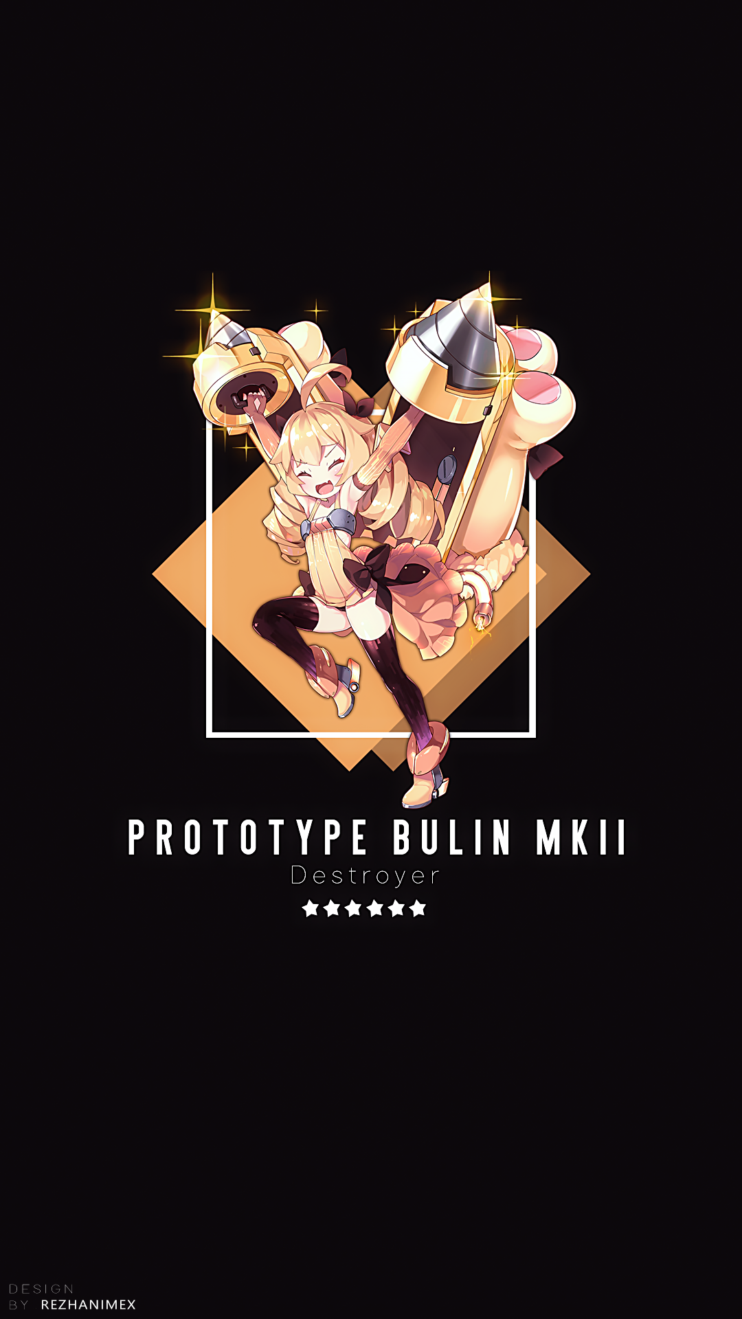Prototype Bulin MKII|Wallpaper Android (Azur Lane) by AchzatrafScarlet