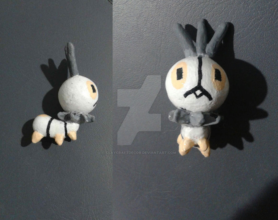 Winter Scatterbug Snow the Scatterbug by ClaycraftDecor on DeviantArt
