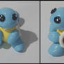 Squirtle Clay Sculpture