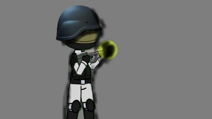 Scp Gacha Guard Test by UnOpMaster525273 on DeviantArt