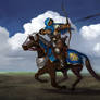 Rider archer