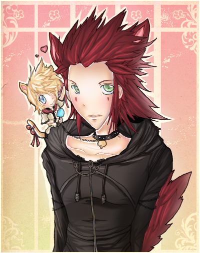 .:Roxas Pet:.