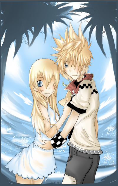 Roxas + Namine