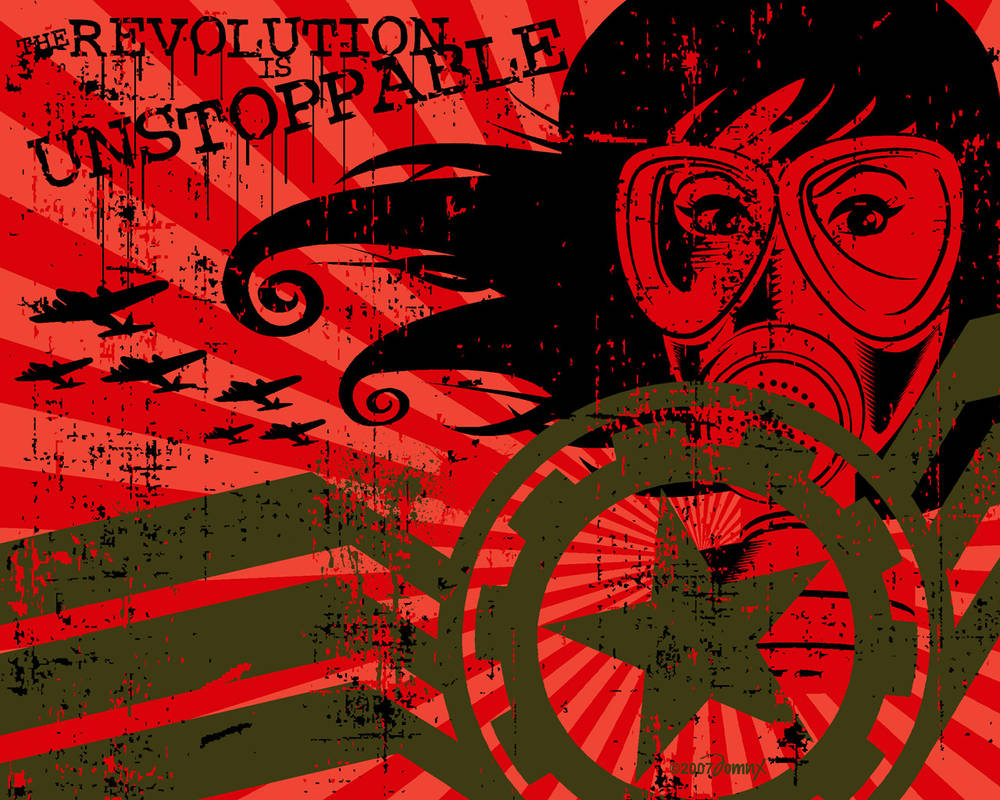 Revolution Wallpaper by DomNX on DeviantArt