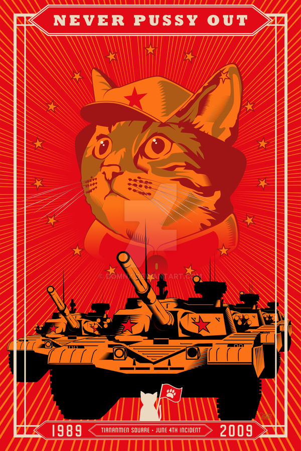 Against Chairman Meow