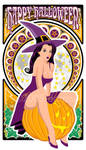 Halloween Nouveau by DomNX