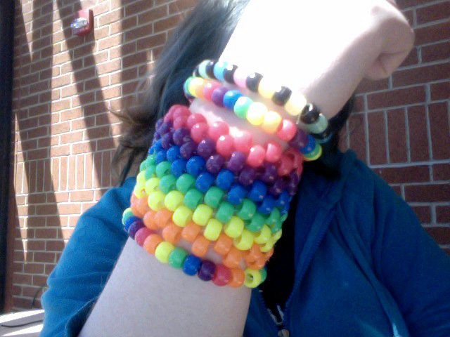 First Cuff - Rainbow