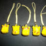 Pikachu Phone Charms