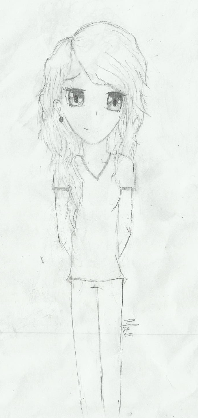 Primer boceto anime