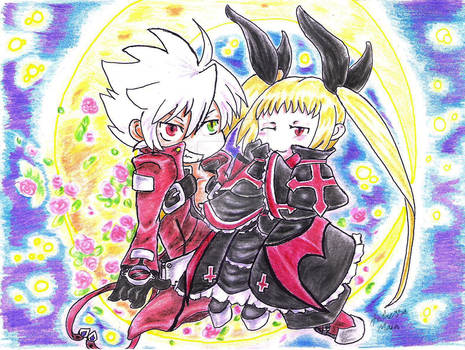 Rachel x Ragna