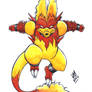 Magmar - el pokemon de fuego