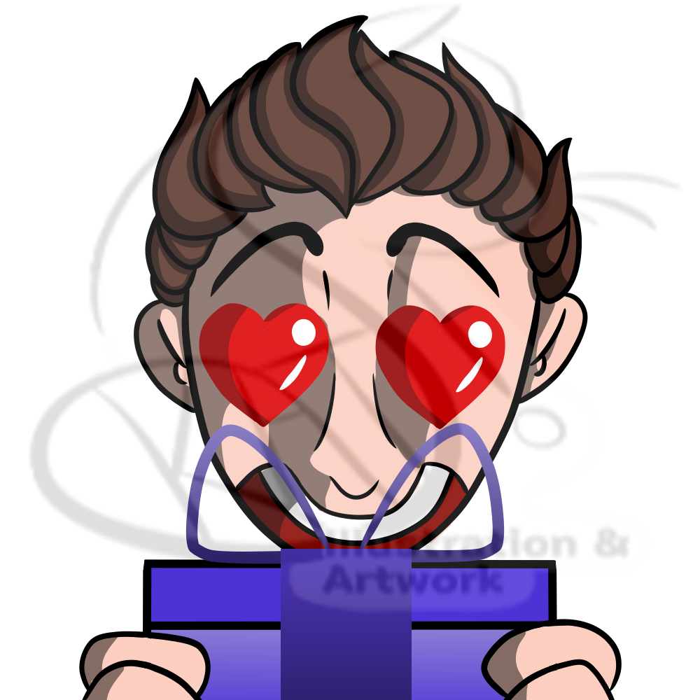 The Gift Twitch Emote By Katartwork On Deviantart The Gift Twitch Emote By Katartwork On Deviantart