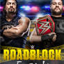 WWE Roadblock 2016 Official Poster