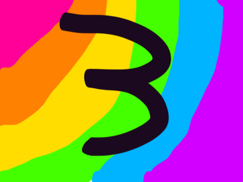 Number 3 Mod the number 3 by anabanana201717 on DeviantArt
