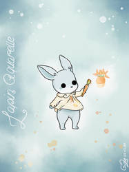 Bunny Watercolor