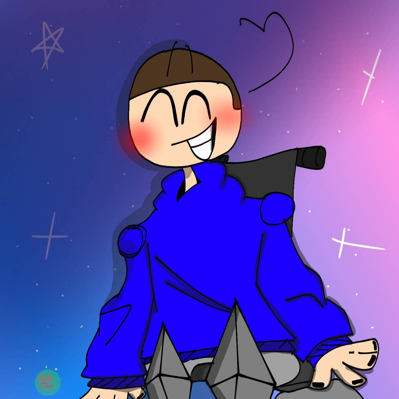 I drew dave fnf!!!!! by Moxie-toons on DeviantArt