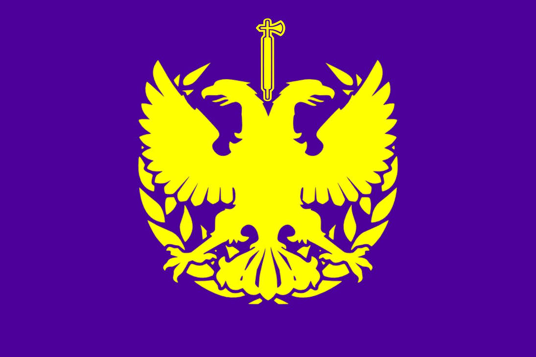 Alternate Rome Flag Deviantart Flag of the new Rome by Craftando on DeviantArt