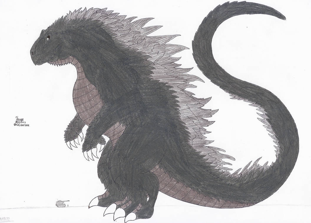 Godzilla Color Pattern Godzilla (Color Edition) by Craftando on DeviantArt