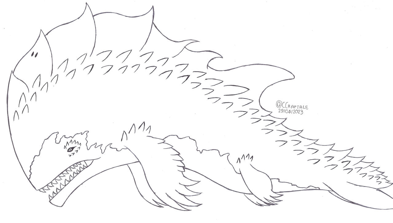The Leviathan By Craftando On DeviantArt