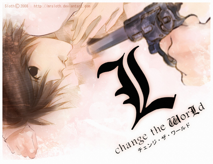  Death Note: L, change the WorLd : Various, Various