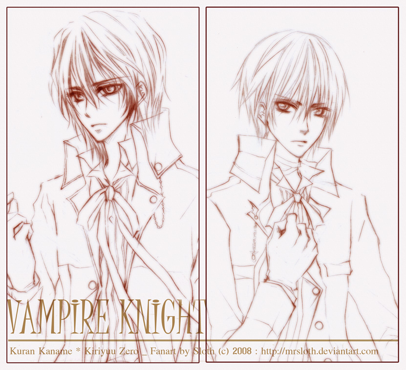 Vampire Knight : Night 013