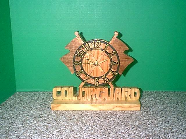 Colorguard Clock