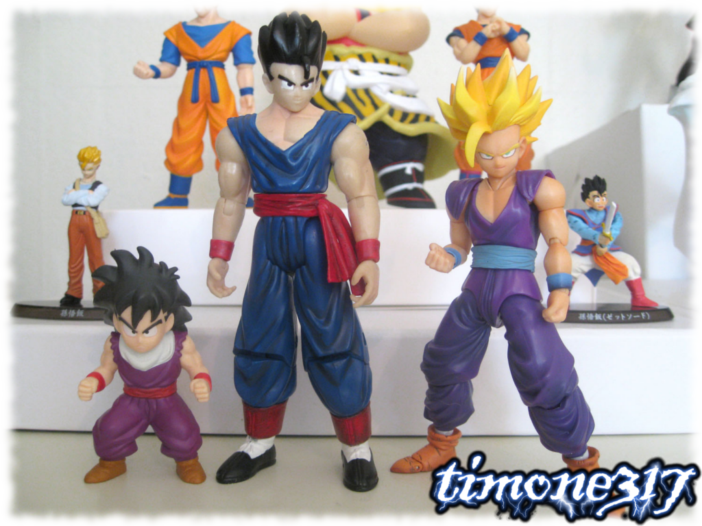 Gohan in Blue Gi Outfit by timone317 on DeviantArt