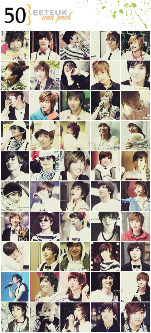 eeteuk icons no.3