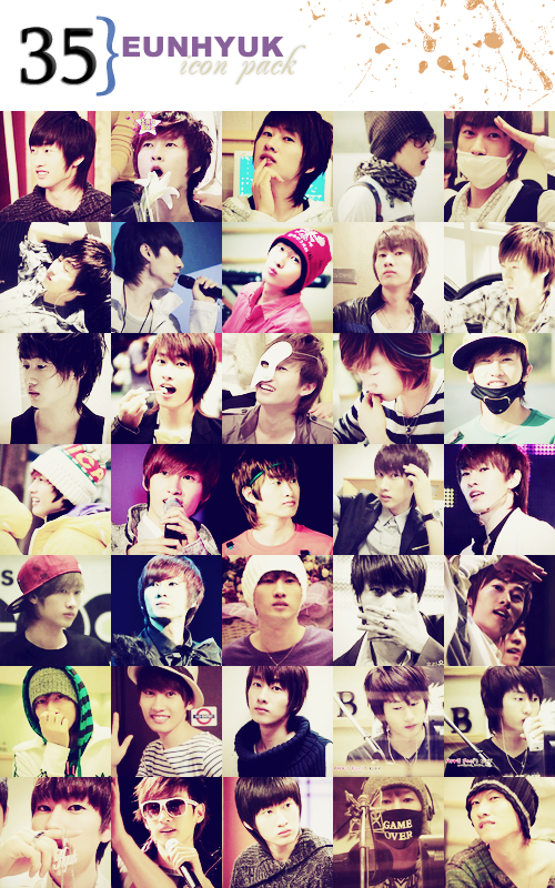 eunhyuk icons no.2