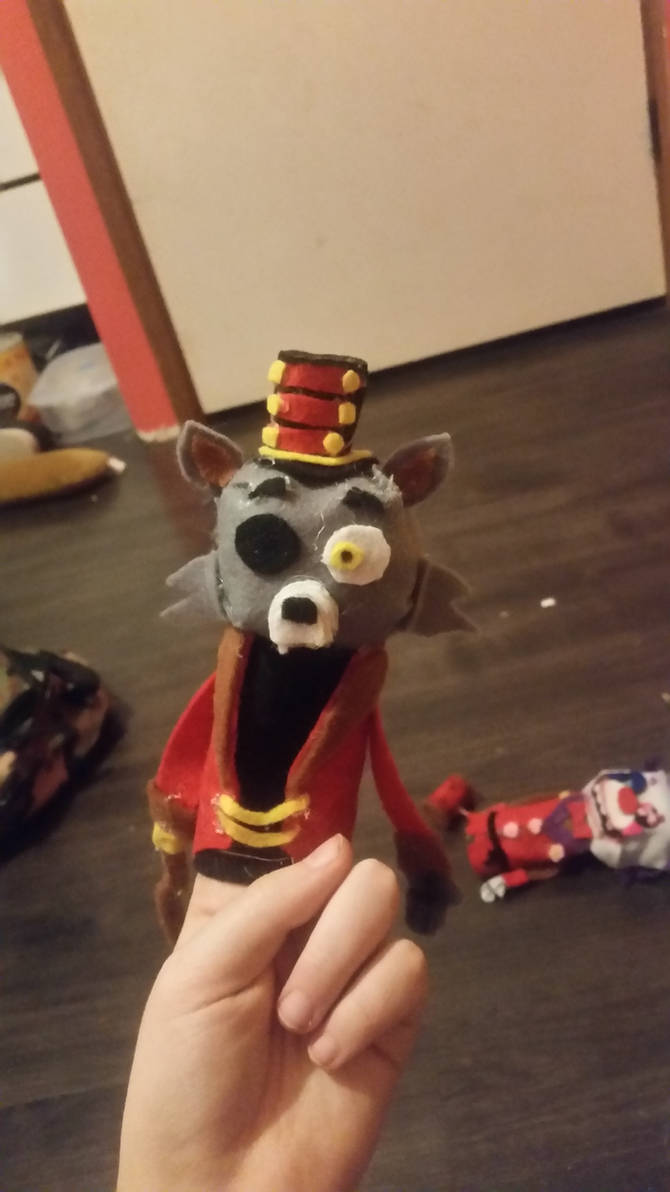 Ringmaster Foxy puppet - FNaF AR by FnafGamer16 on DeviantArt