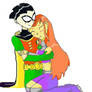 Robin + Starfire