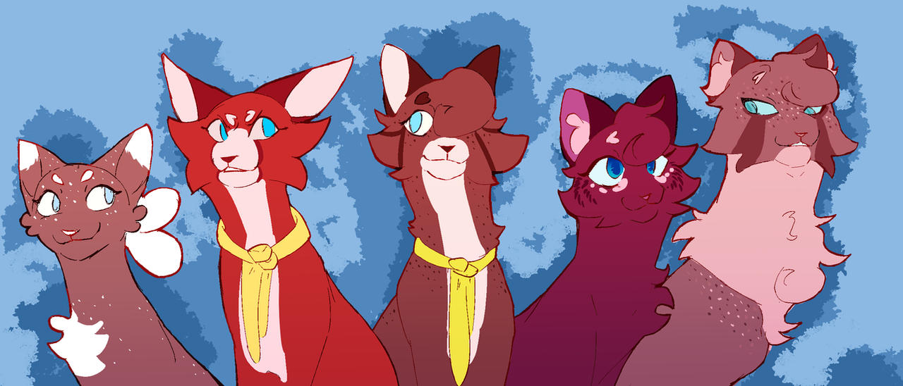 Kami Rabbit Kami through the years by KikkiOtter on DeviantArt