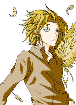 One winged angel :edited: