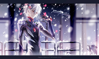 [EVA] Nagisa Kaworu by INstockee