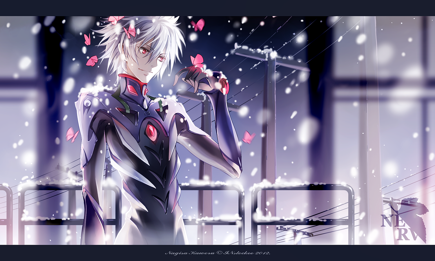 [EVA] Nagisa Kaworu