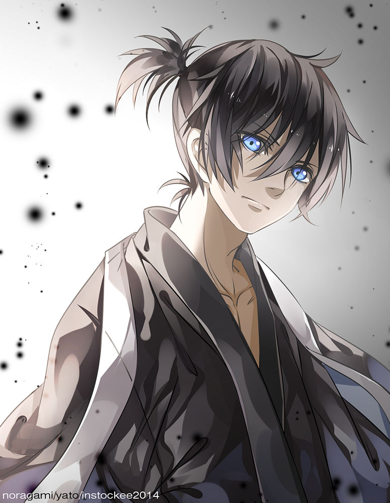 yato by INstockee on DeviantArt