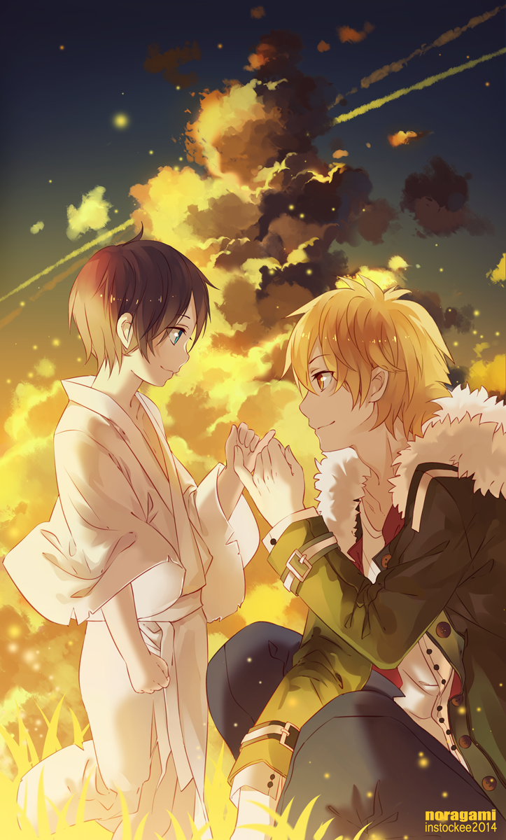 Color manga noragami by JustBester16 on DeviantArt